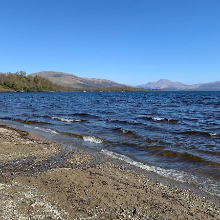 Ferienwohnung Lomond View Luss Exterior foto