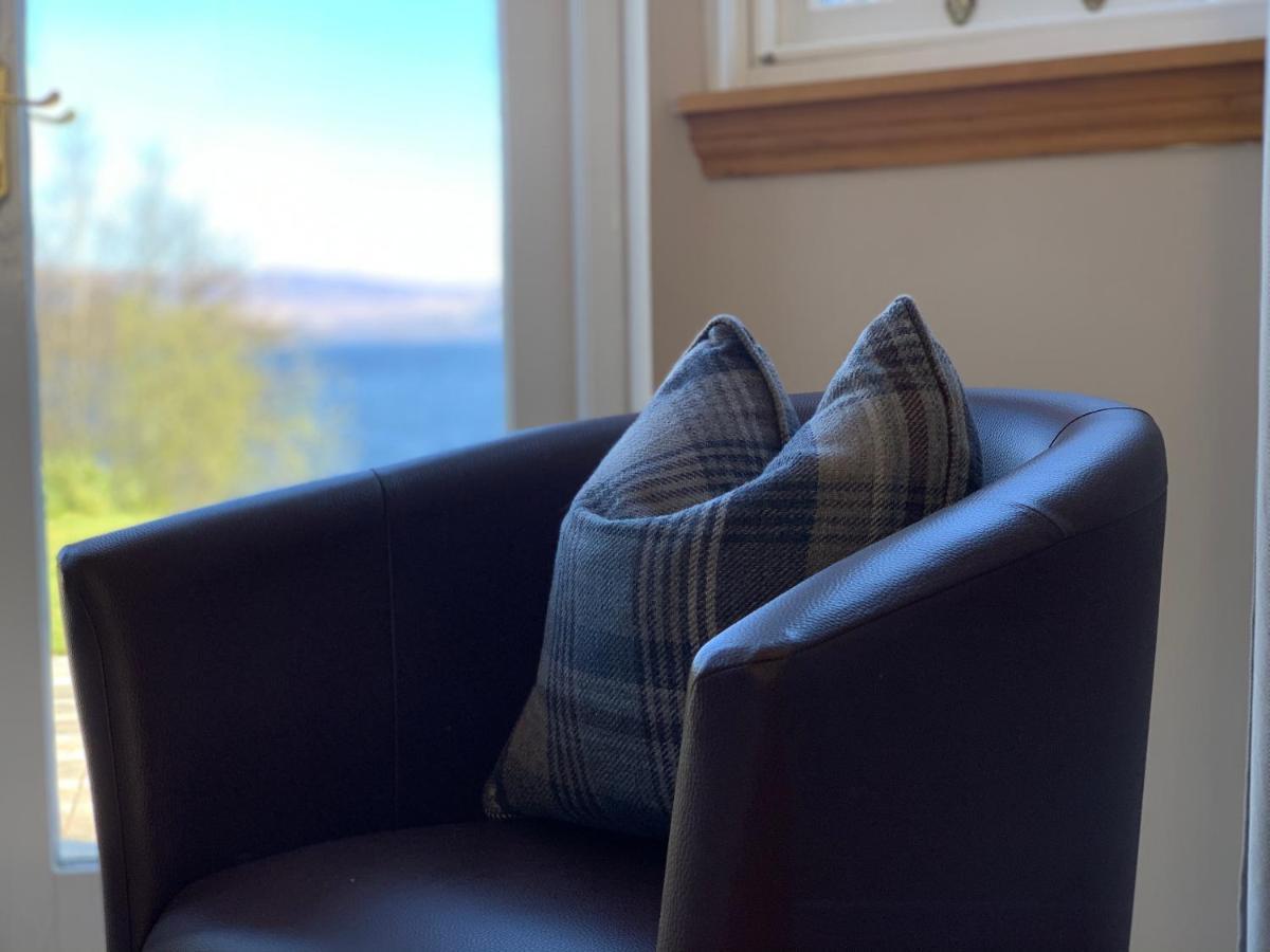 Ferienwohnung Lomond View Luss Exterior foto