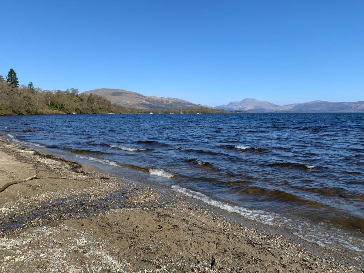 Ferienwohnung Lomond View Luss Exterior foto